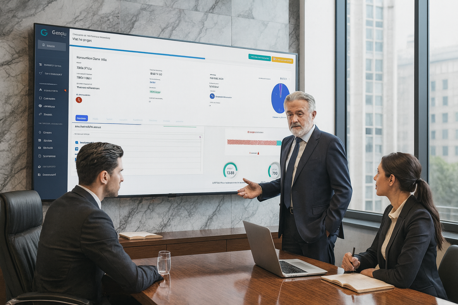 Dashboard – KPIs GereLi